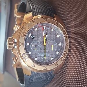 Bulova Swiss Made Accutron Chronograph Diver 300m water resistance